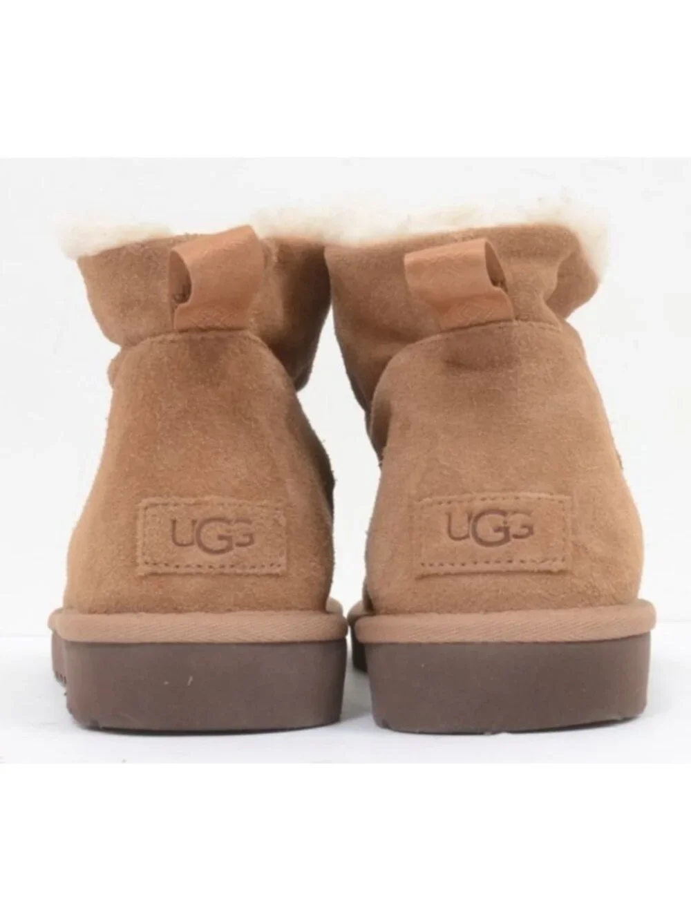 UGG Women's 12 Classic Mini Toggler Boot UGGplush™ Upcycled Wool Suede Bootie